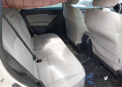 2017 Subaru Forester 2.5I Premium z USA, uszkodzony, nr VIN JF2SJAEC1HH594756